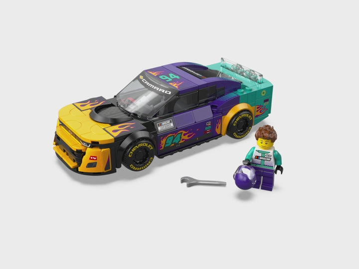 LEGO Speed Champions<br> Nascar Next Gen<br> Chevrolet Camaro ZL1<br> 76935