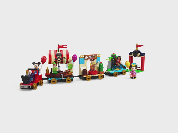 LEGO Disney<br> Disney Celebration Train<br> 43212