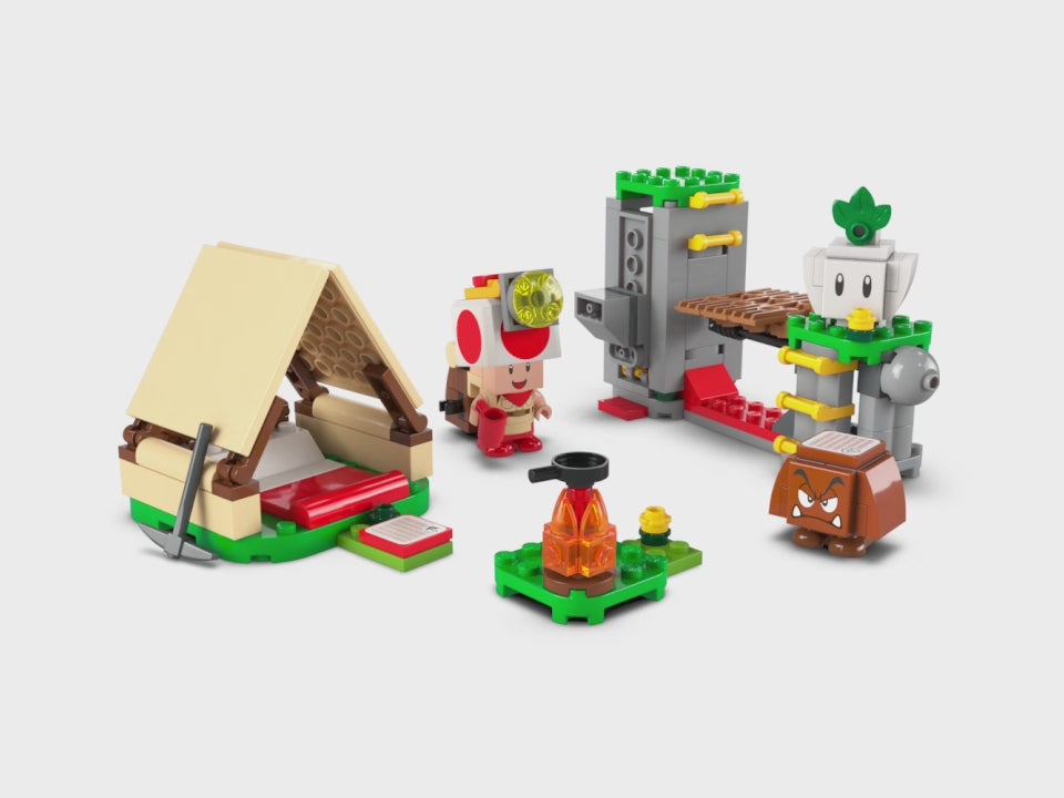 LEGO Super Mario<br> Captain Toad's Camp<br> 72040