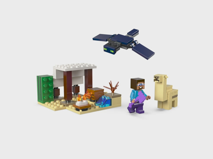 LEGO Minecraft<br> Steve's Desert Expedition<br> 21251