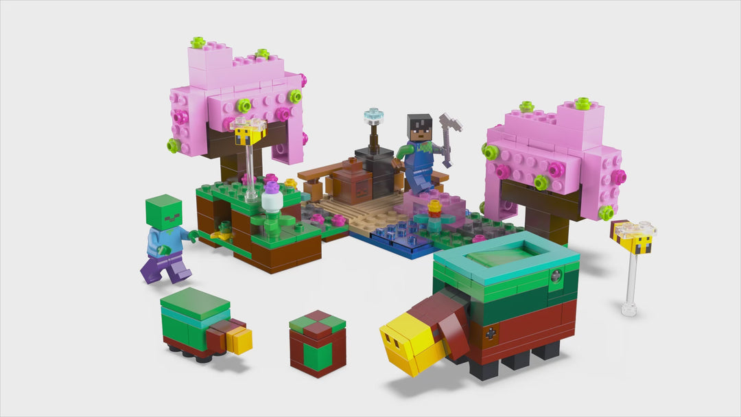 LEGO Minecraft<br> The Cherry Blossom Garden<br> 21260