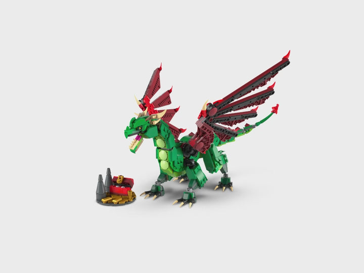 LEGO Creator (3-in-1)<br> Medieval Dragon<br> 31161
