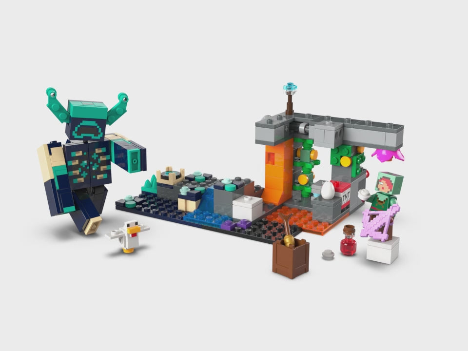 LEGO Minecraft<br> The Warden Encounter<br> 21274
