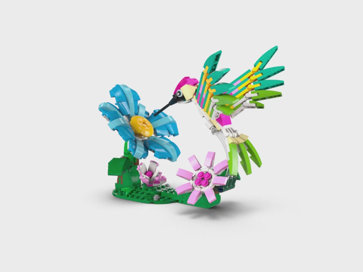 LEGO Creator<br> Colorful Hummingbird<br> 31384