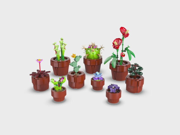 LEGO Botanicals<br> Tiny Plants<br> 10329