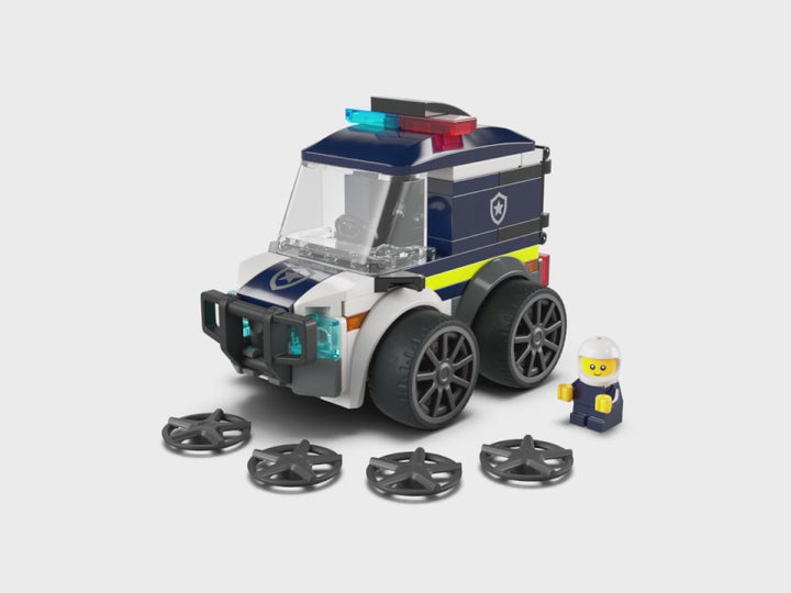 LEGO City<br> Rides - Police Truck<br> 60481