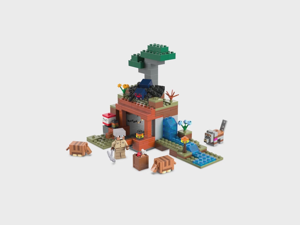 LEGO Minecraft<br> The Armadillo Mine Expedition<br> 21269