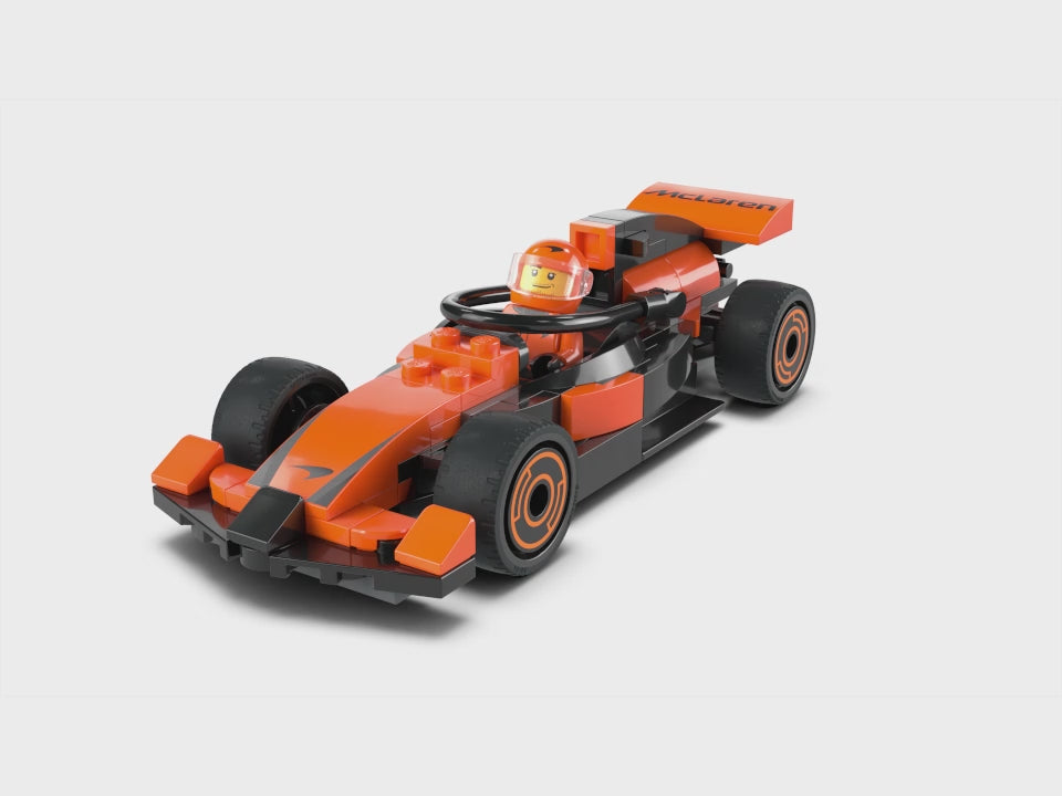 LEGO City<br> F1 Driver with McLaren Race Car<br> 60442