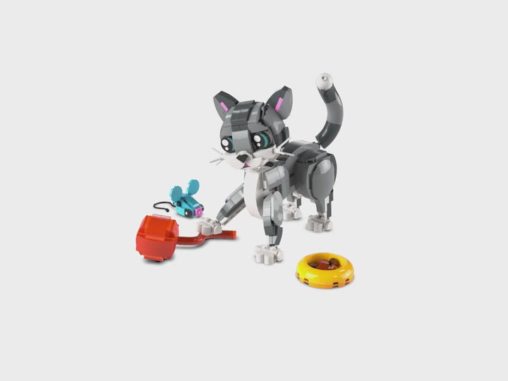 LEGO Creator (3-in-1)<br> Playful Cat<br> 31163