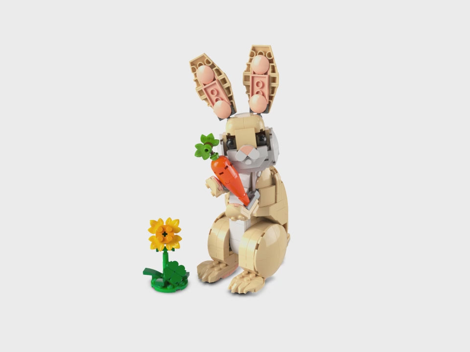 LEGO Creator (3-in-1)<br> Cute Bunny<br> 31162