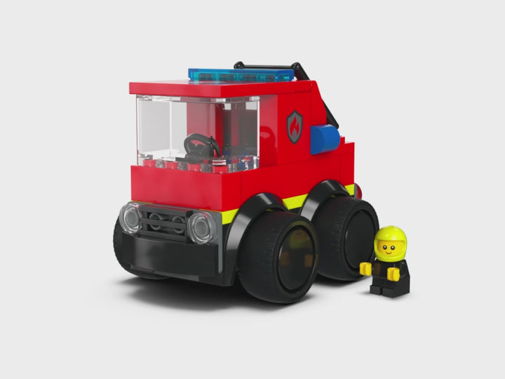 LEGO City<br> Rides - Fire Truck<br> 60482