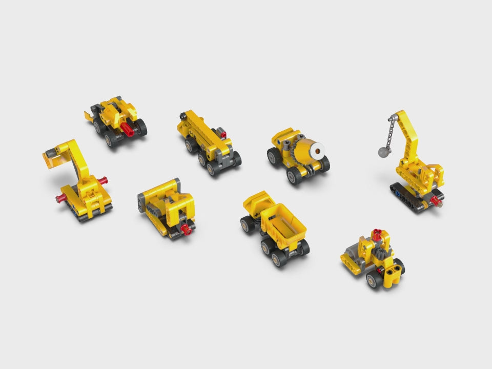 LEGO Technic<br> Mighty Machines Mystery Box<br> 42233