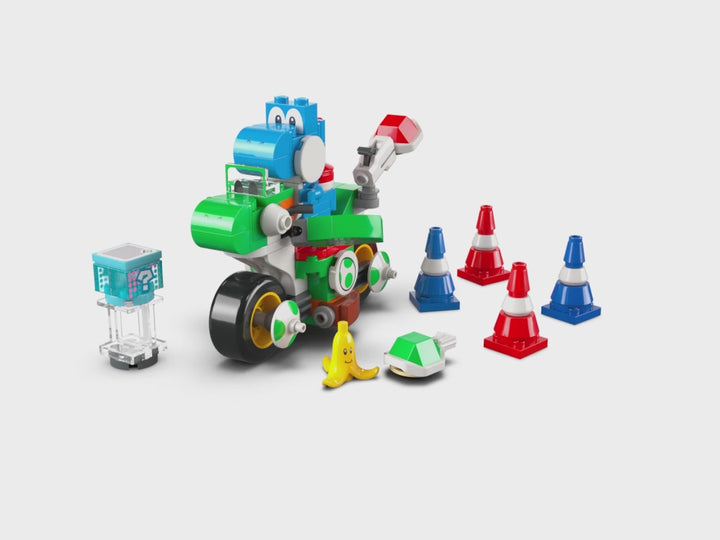 LEGO Super Mario<br> Mario Kart - Yoshi Bike<br> 72031