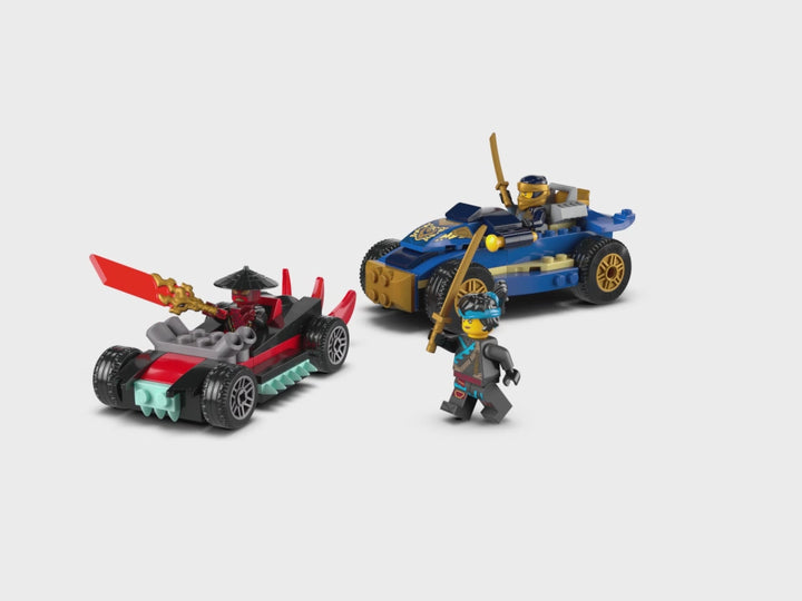 LEGO Ninjago<br> Rogue vs. Drix Race Car Duel<br> 71840