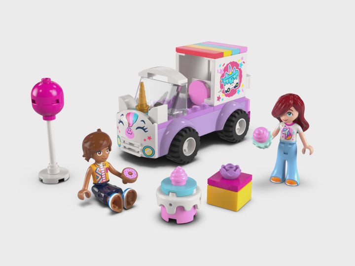 LEGO Friends<br> Unicorn Cake Car<br> 42675