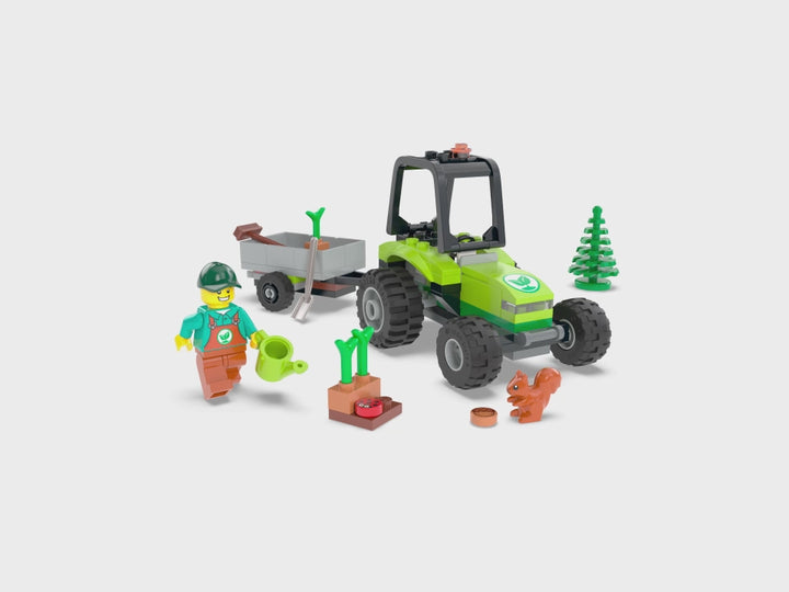 LEGO City<br> Park Tractor<br> 60390