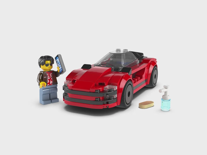 LEGO City<br> Red Sport Car<br> 60448