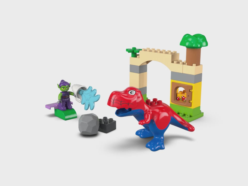 LEGO Duplo<br> Dinosaur Spidey-Rex vs. Gren Goblin<br> 10463