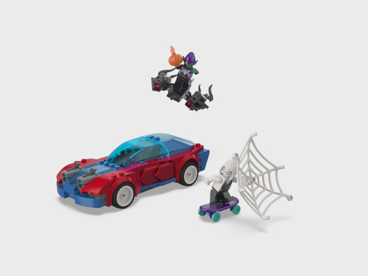 LEGO Marvel<br> Spider-Man Race Car & Venom Green Goblin<br> 76279