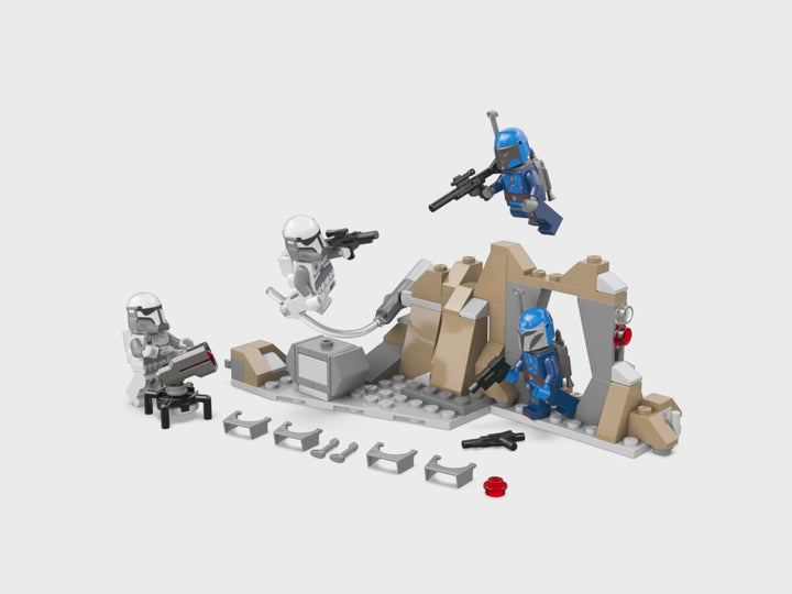 LEGO Star Wars<br> Ambush on Mandalore Battle Pack<br> 75373