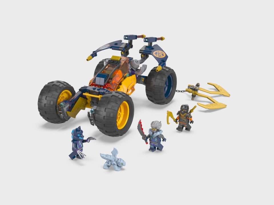 LEGO Ninjago<br> Arin's Ninja Off-Road Buggy Car<br> 71811