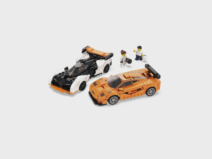 LEGO Speed Champions<br> Mclaren Solus GT & F1 LM<br> 76918