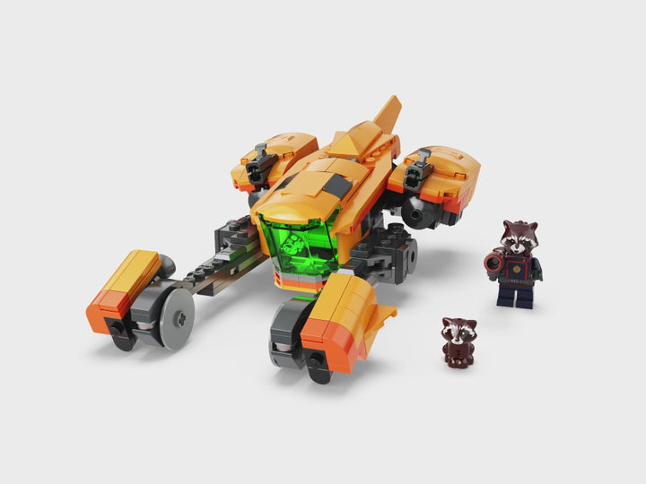 LEGO Marvel<br> Baby Rocket's Ship