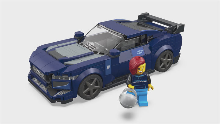 LEGO Speed Champions<br> Ford Mustang Dark Horse Sports Car<br> 76920