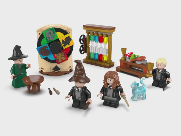 LEGO Harry Potter<br> Hogwarts Castle Sorting Hat Ceremony<br> 76460