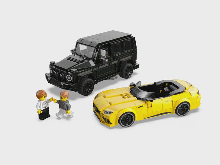 LEGO Speed Champions<br> Mercedes-AMG G63 & SL63<br> 76924