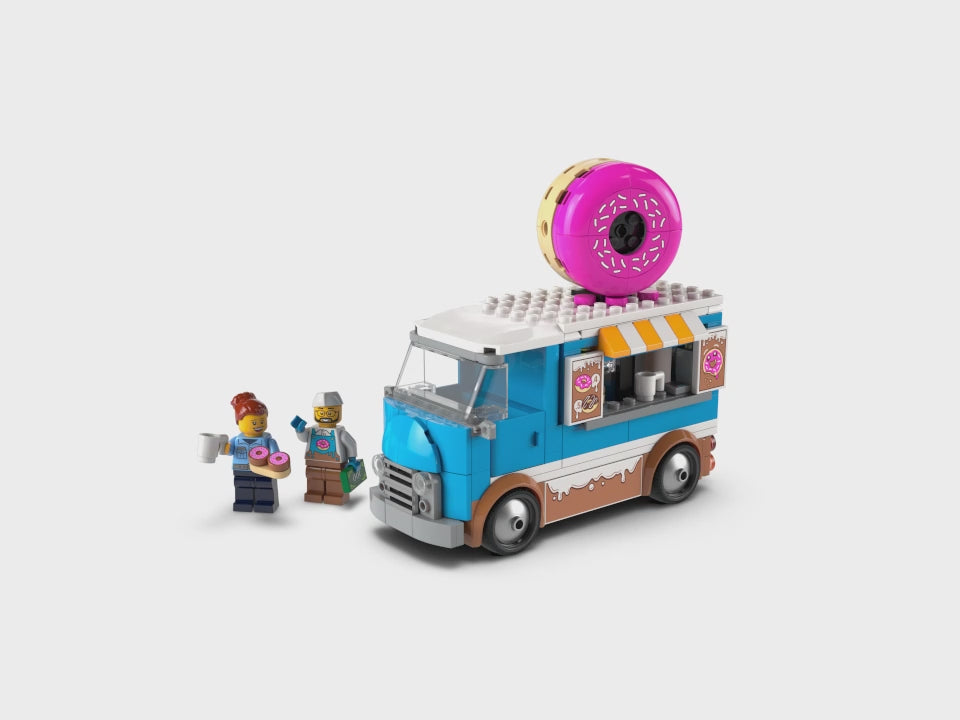 LEGO City<br> Donut Truck<br> 60452