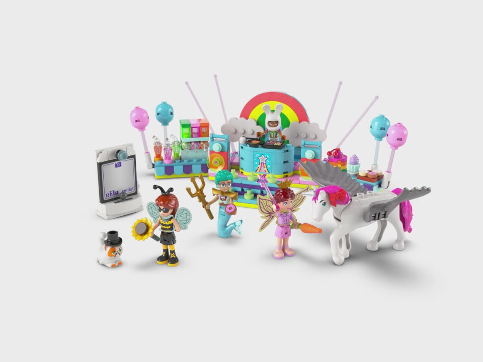 Lego Friends<br> Costume Party with Unicorn & Fairy<br> 42661