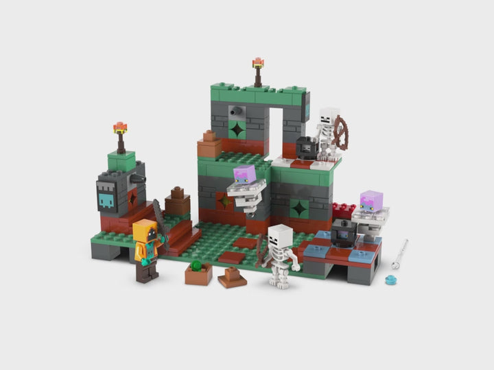 LEGO Minecraft<br> The Trial Chamber<br> 21271