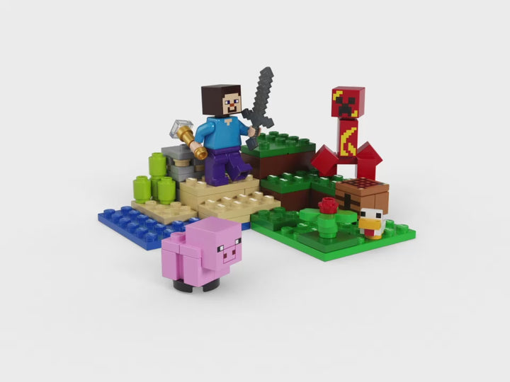 LEGO Minecraft<br> The Creeper Ambush<br> 21177