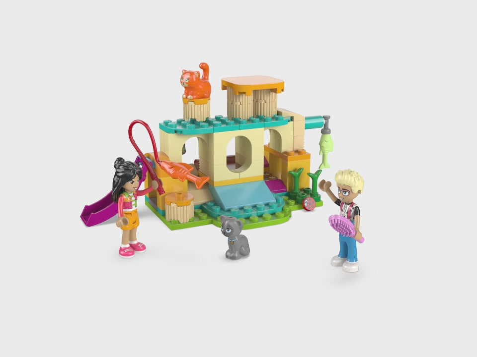 LEGO Friends<br> Cat Playground Adventure<br> 42612