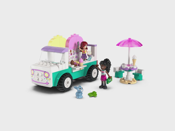 LEGO Friends<br> Heartlake Ice Cream Truck<br> 42644