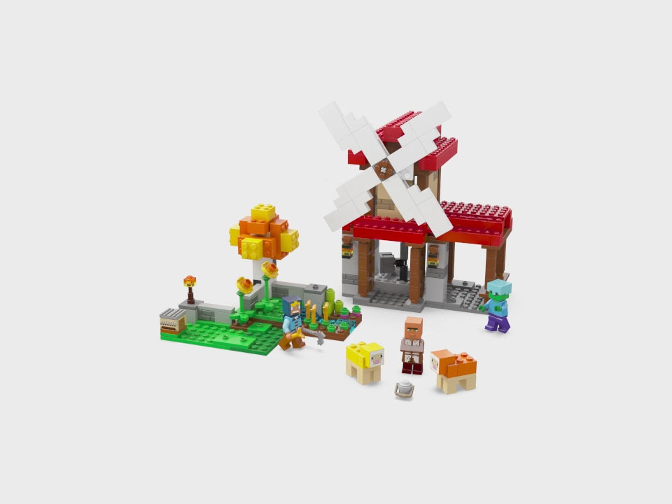 LEGO Minecraft<br> The Windmill Farm<br> 21262