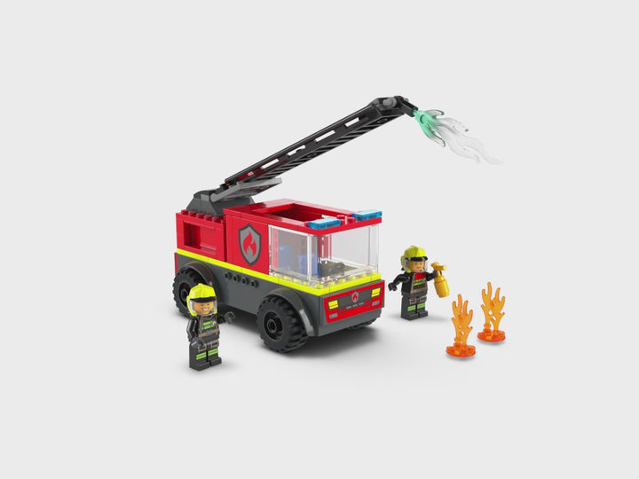 LEGO City<br> Fire Ladder Truck<br> 60463