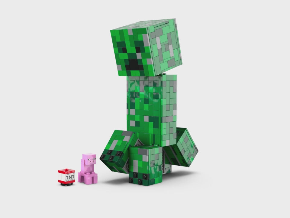 LEGO Minecraft<br> The Creeper<br> 21276