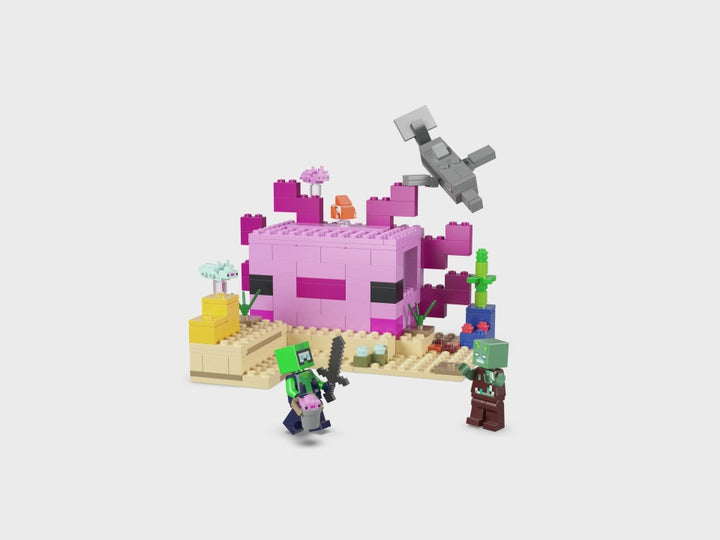 LEGO Minecraft<br> The Axolotl House<br> 21247