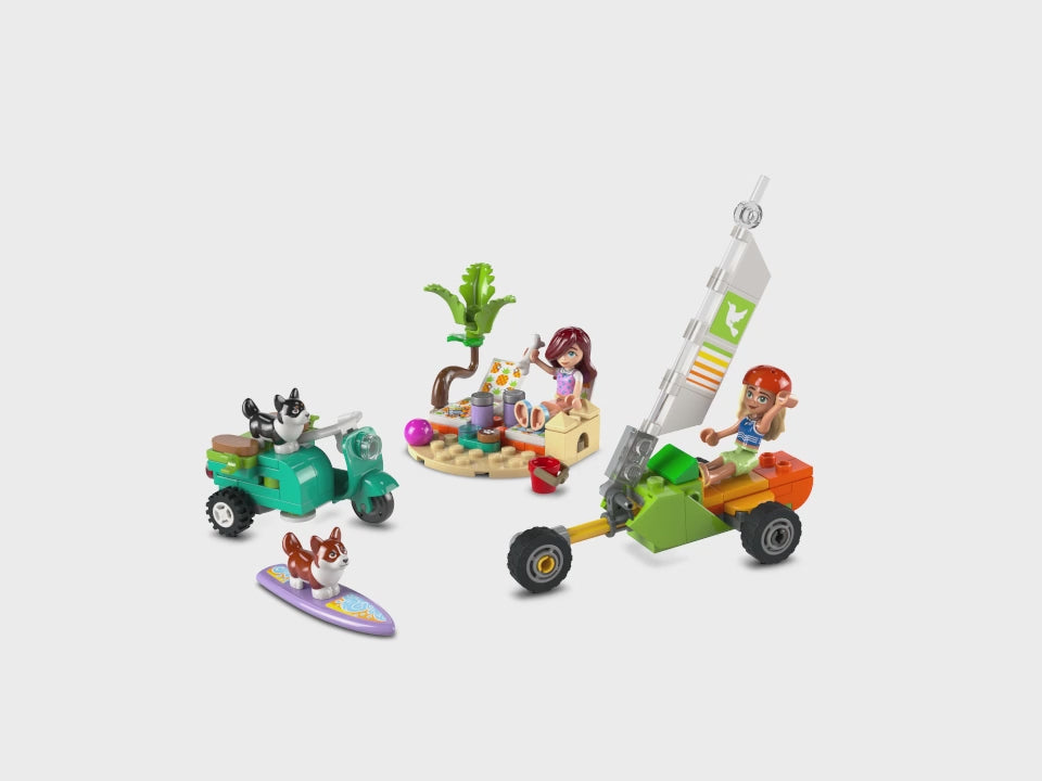 LEGO Friends<br> Surfing Dogs and Scooter Adventure<br> 42641