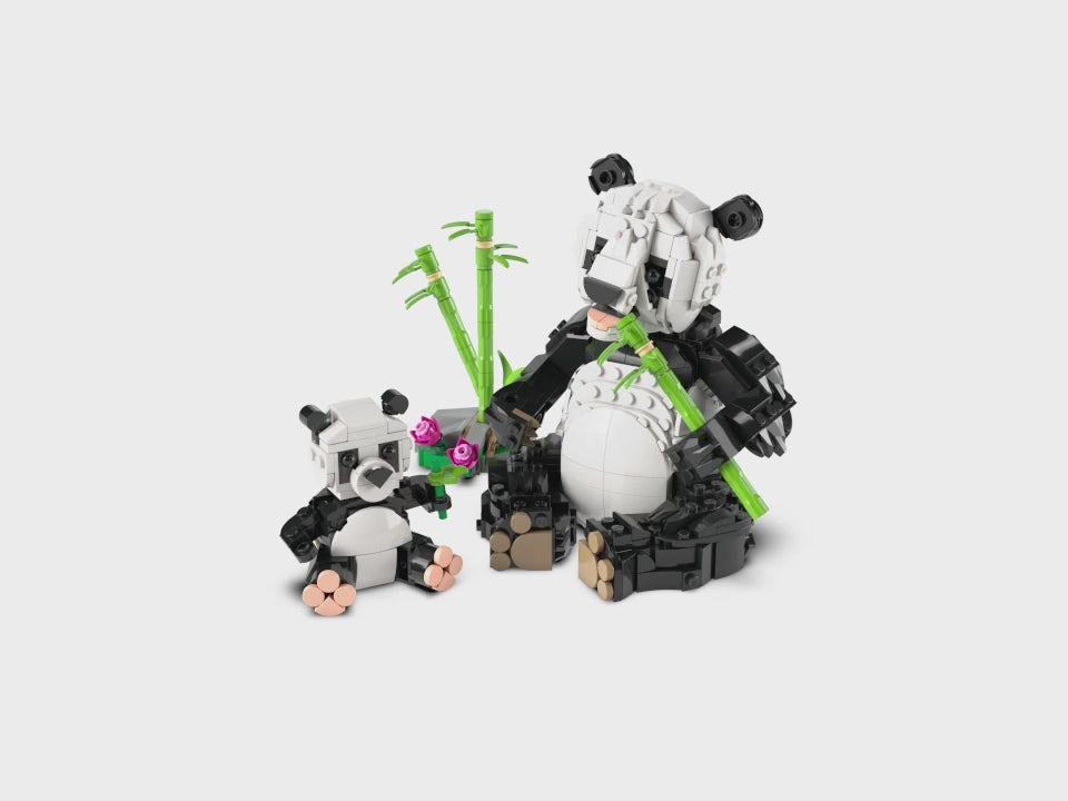 LEGO Creator (3-in-1)<br> Wild Animals: Panda Family<br> 31165