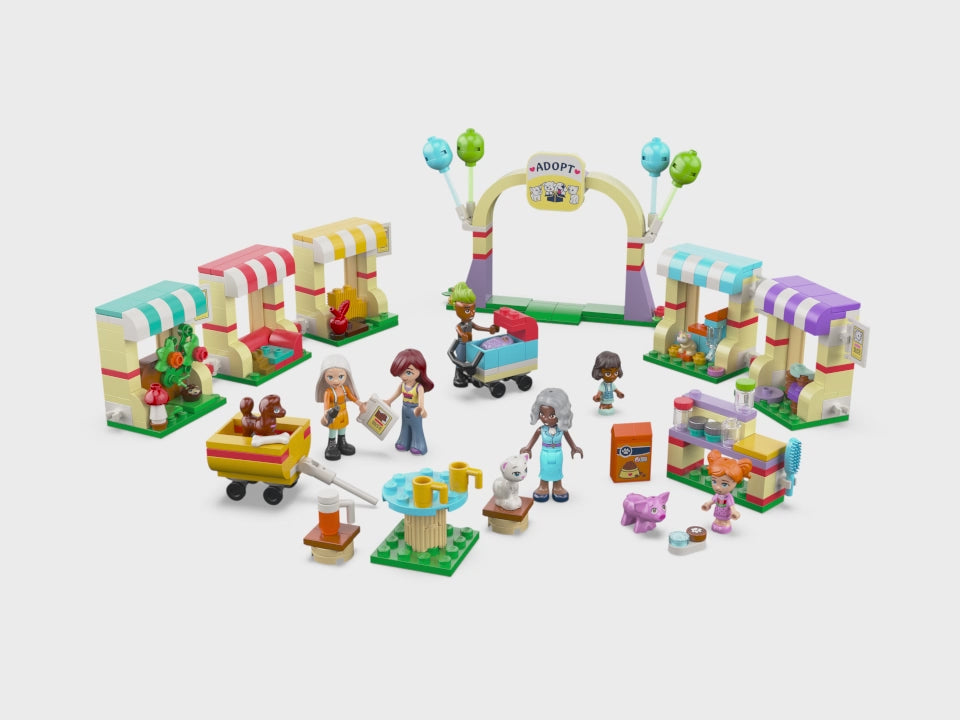 LEGO Friends<br> Pet Adoption Day<br> 42615