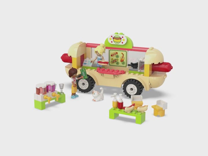 LEGO Friends<br> Hot Dog Food Truck<br> 42633