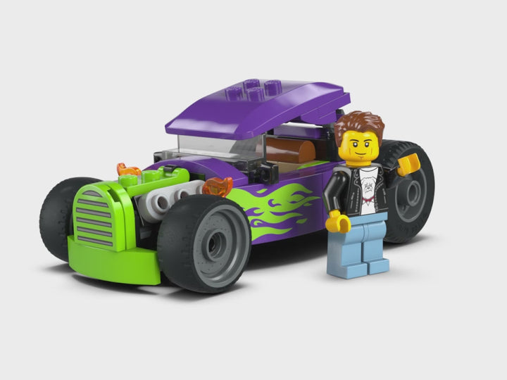 LEGO City<br> Hot Rod<br> 60485