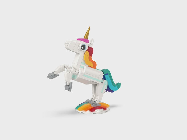 LEGO Creator (3-in-1)<br> Magical Unicorn<br>31140