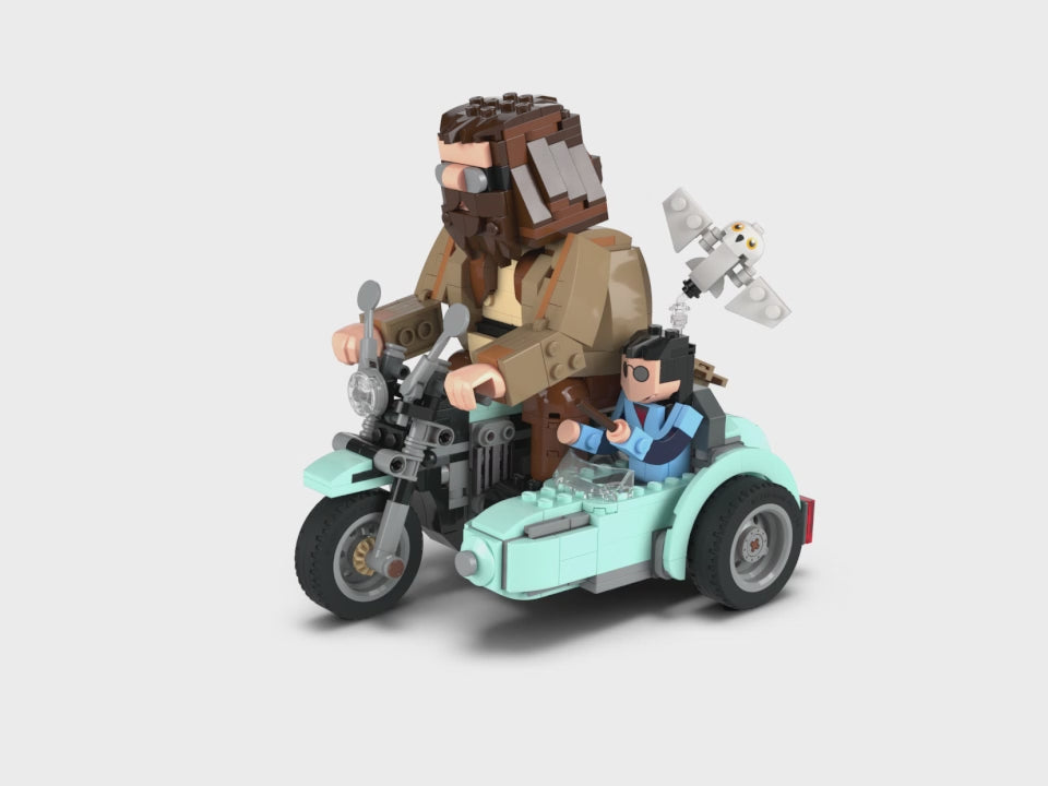 LEGO Harry Potter<br> Hagrid & Harry's Motorcycle Ride<br> 76443