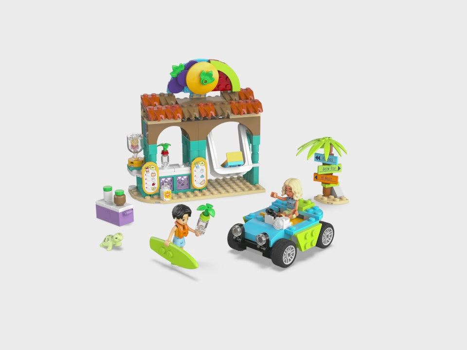 LEGO Friends<br> Beach Smoothie Stand<br> 42625