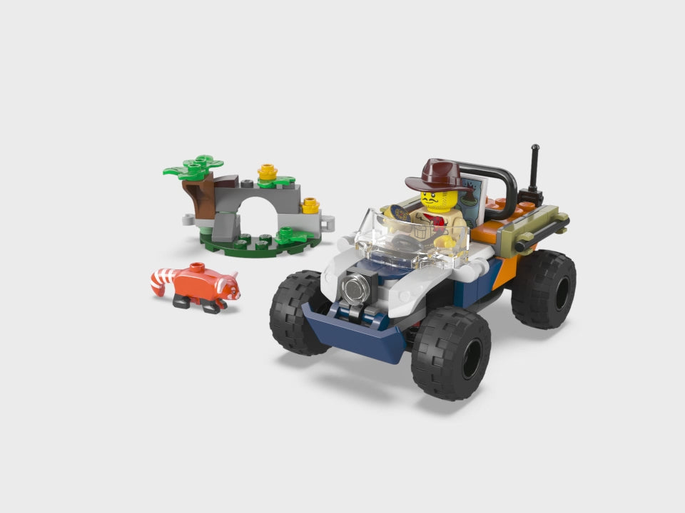 LEGO City<br> Jungle Explorer ATV Red Panda Mission<br> 60424