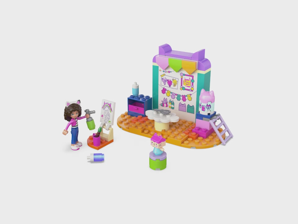 LEGO Gabby's Dollhouse<br> Crafting with Baby Box<br> 10795